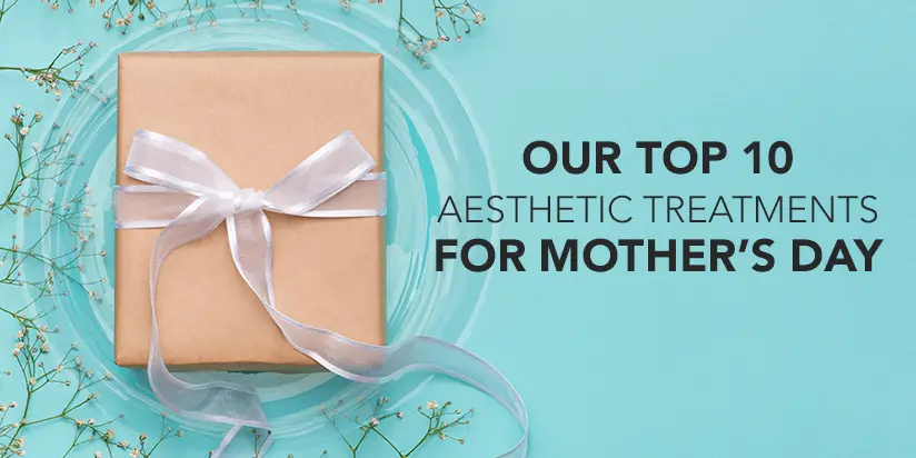 Top 10 aesthetic treatments