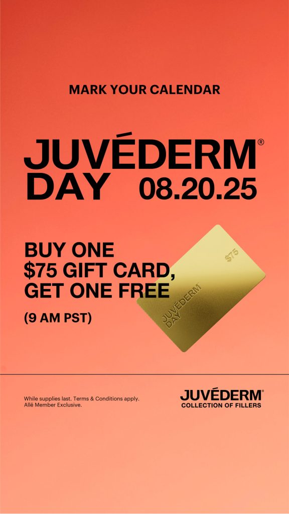 Image for Juvederm Day Promotion for Allie Memebers