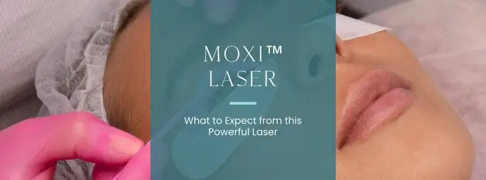 Banner image for a blog on MOXI Laser on what to expect.